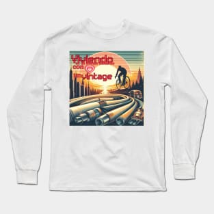 vintage heart Long Sleeve T-Shirt